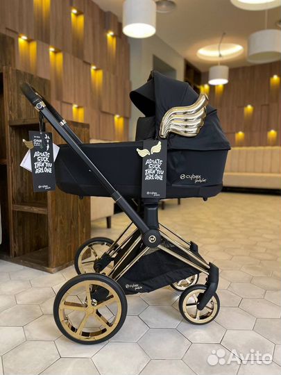 Детская коляска Cybex Priam IV Jeremy Scott