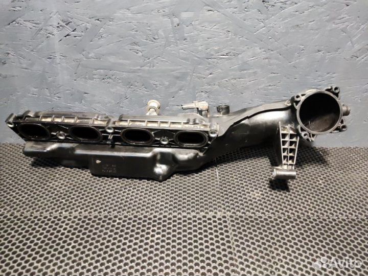 Коллектор впускной левый Bmw 550Ix F10 N63 2010