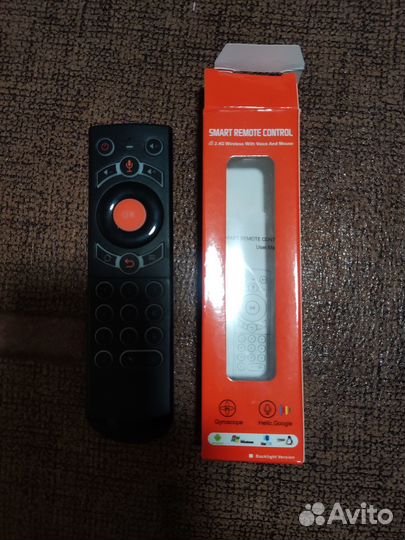 Голосовой пульт дистанционного управления для стик