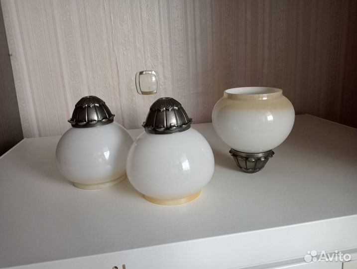 Одним лотом плафоны зик