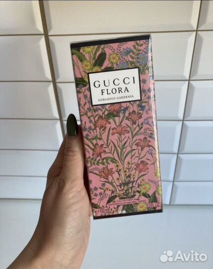 Духи gucci flora gardenia
