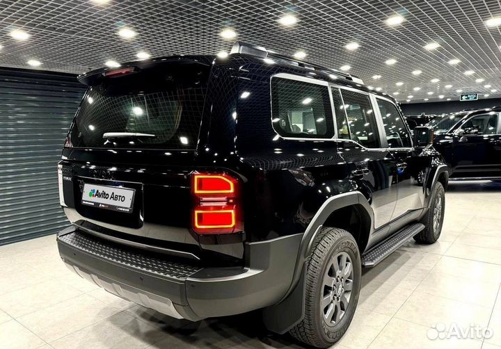 Toyota Land Cruiser Prado 2.8 AT, 2024, 11 км