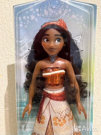 Кукла дисней Моана