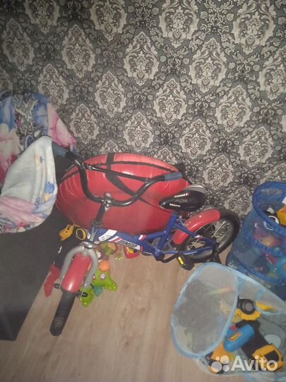 Продам велосипед детский бу