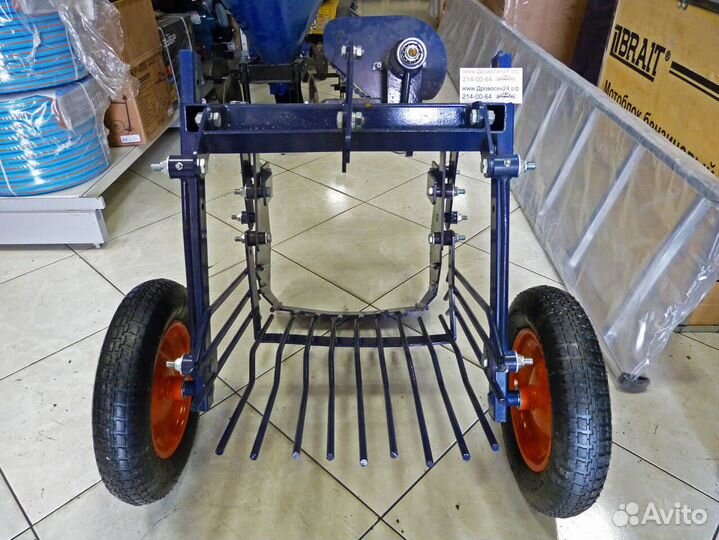 Картофелекопалки с гарантией