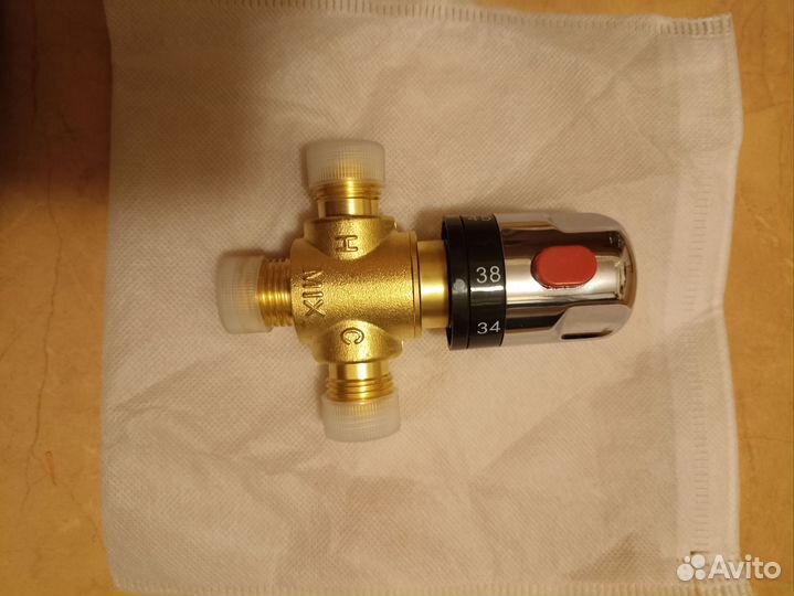 Термостатический смесительный клапан