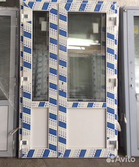 Двери 1300х2100 мм входные двустворчатые