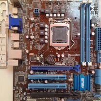 Материнская плата LGA1155 Asus P8B75-M LE