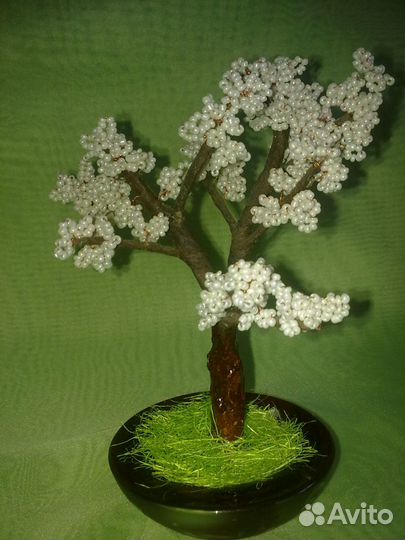 Деревья из бисера В наличии И под заказ