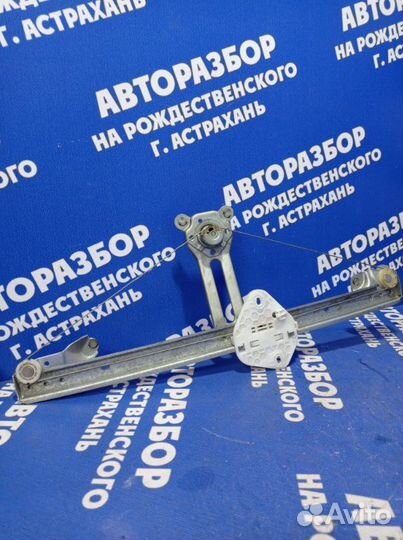 Передний правый стеклоподъемник Renault Logan 1