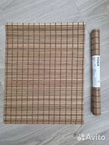 Новые салфетки под приборы Тога Икея