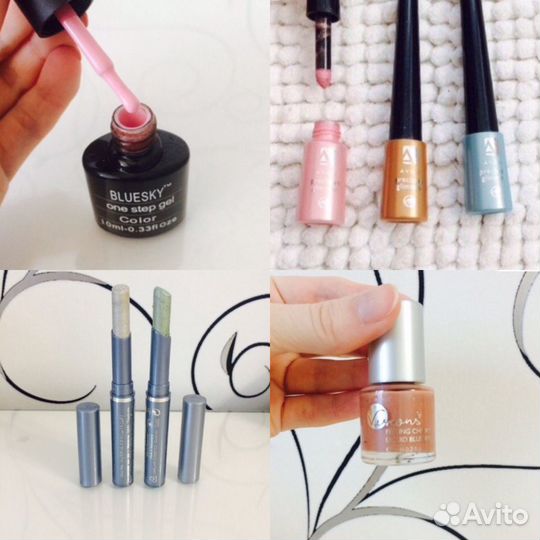 Помада гель лак тени карандаш