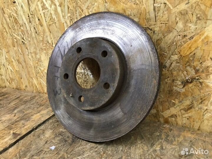 Диск тормозной передний Ford Focus 3 седан 1.6