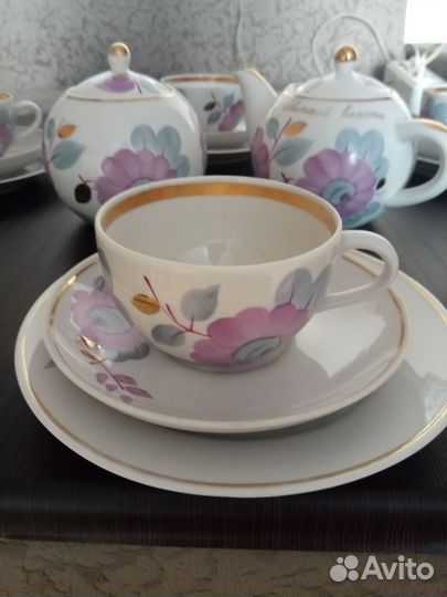 Чайный сервис