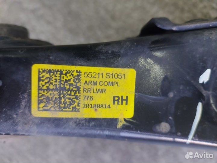 Задний рычаг под пружину Hyundai Santa Fe TM G4KJ