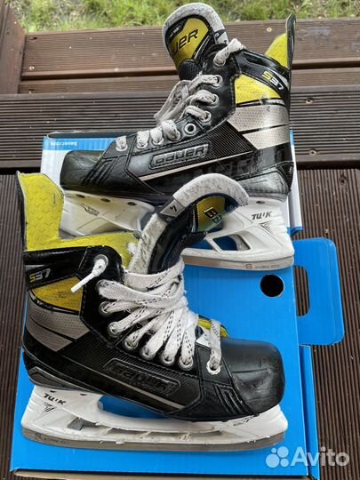 Хоккейные коньки Bauer Supreme S37