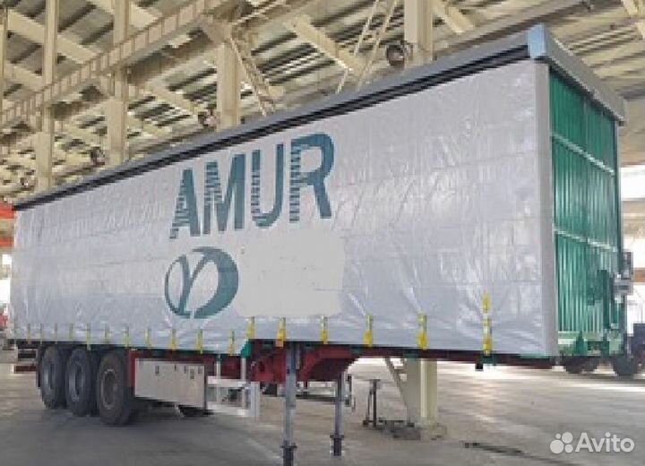 Полуприцеп бортовой AMUR LYR9500JSR, 2022