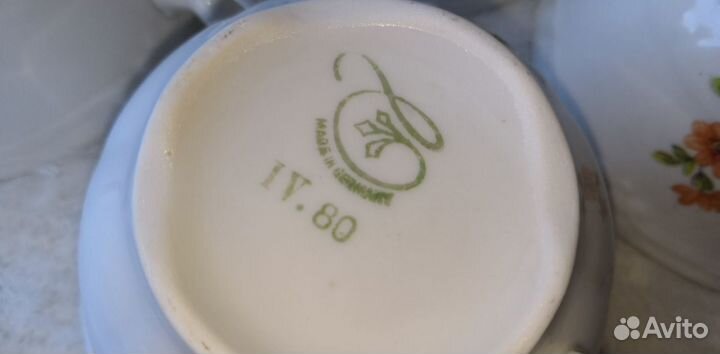 Чашка GDR, дз Дулево,сервиз лфз, ваза богемия
