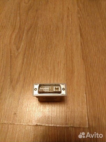Переходник DVI-A/vga