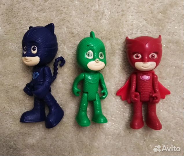 Герои мультфильмов