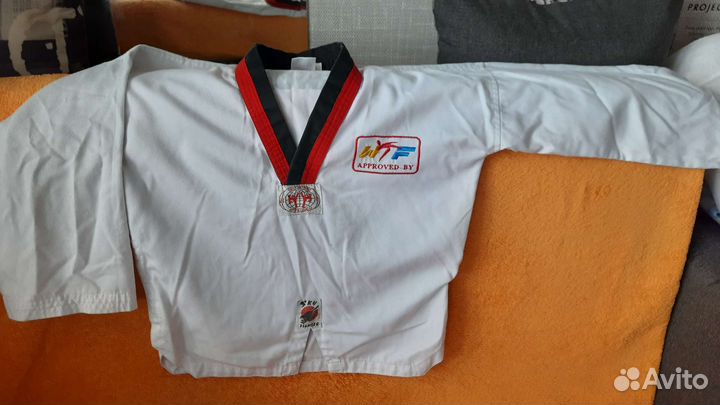 Форма для тхэквондо 120