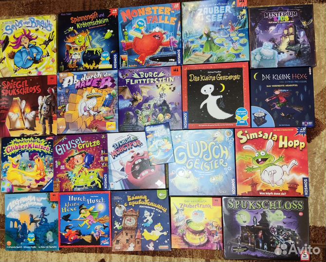 Игры настольные