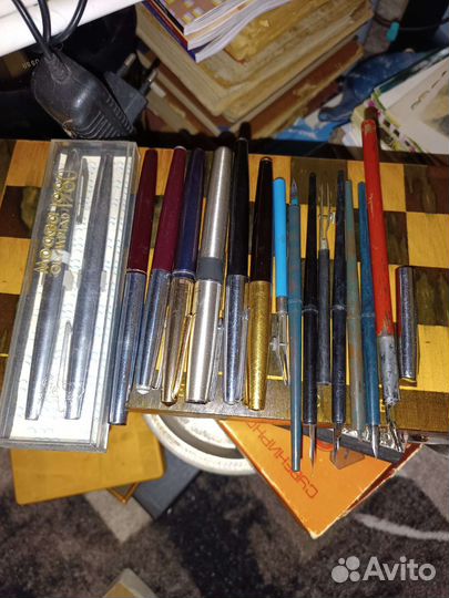 Ручка перьевая СССР