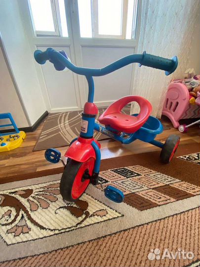 Велосипед детский трехколесный