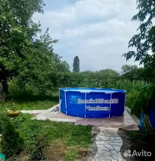 Каркасный бассейн 305 х 100 bestway