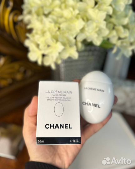 Chanel крем для рук