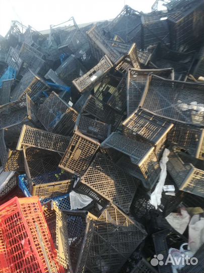 Ящик пластиковый