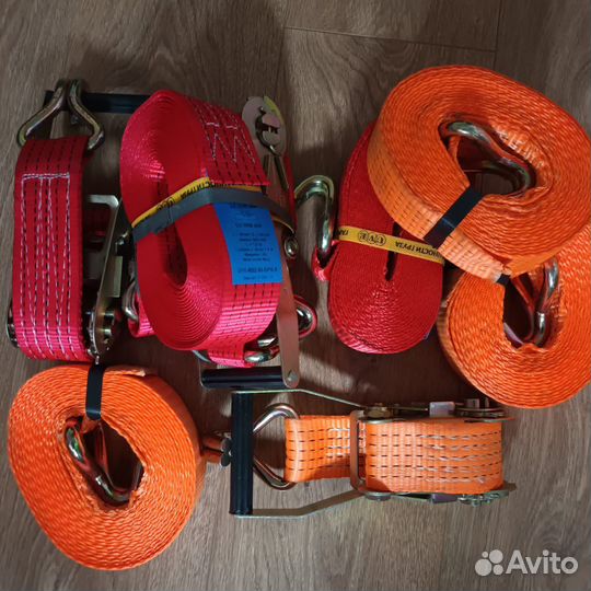 Стяжка для крепления груза