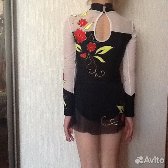 Купальник для художественной гимнастики