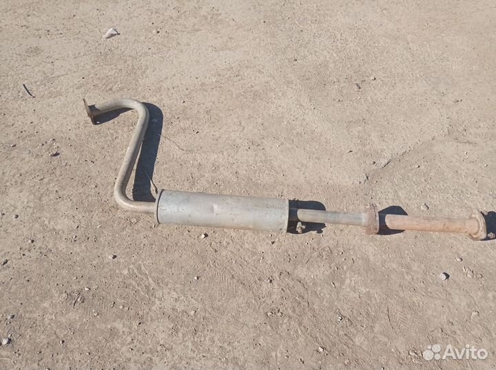 Коллектор, выхлопная система Ланос