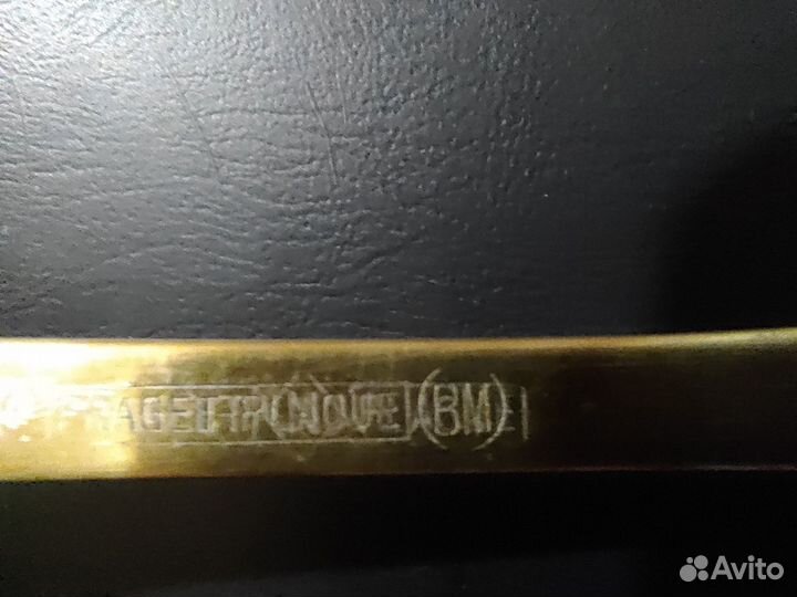 Вилка Fraget - plaque (BM) 19 век