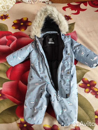 Детский зимний комбинезон 80