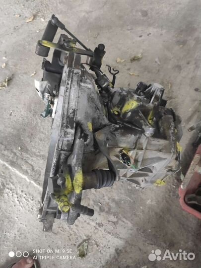 Кпп chevrolet Шанс, daewoo