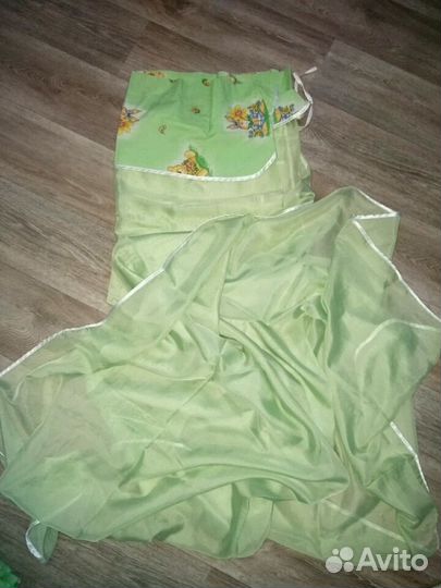 Комплект бортиков с балдахином,наматрасник,подушка