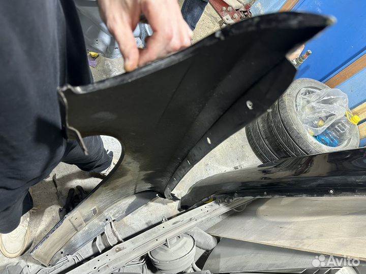 Крылья bmw e39