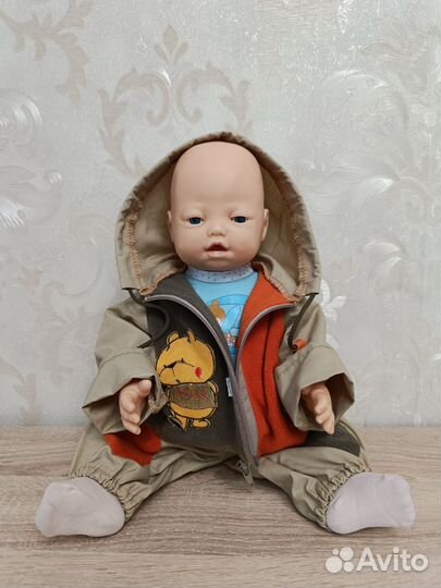 Кукла пупс интерактивный takmay toys