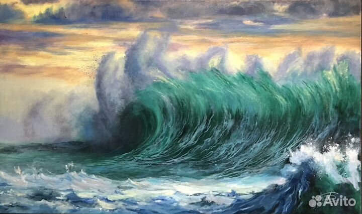 Картина маслом