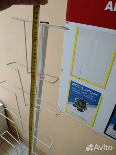 Подставки для журналов, книг, аксессуаров