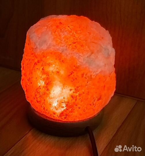 Солевая лампа usb
