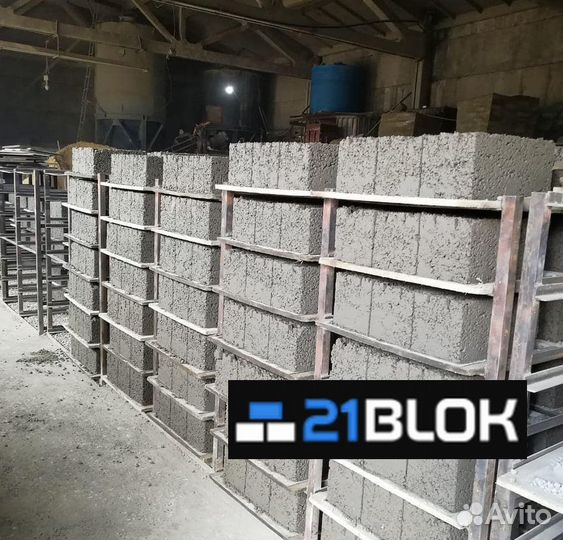Керамзитобетонные блоки