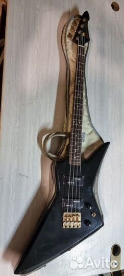 Aria Pro II ZZB Deluxe Black