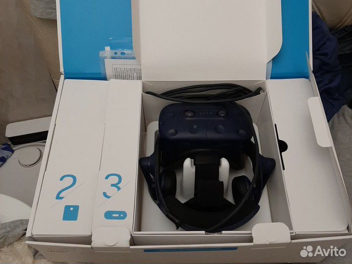 Htc vive pro full kit