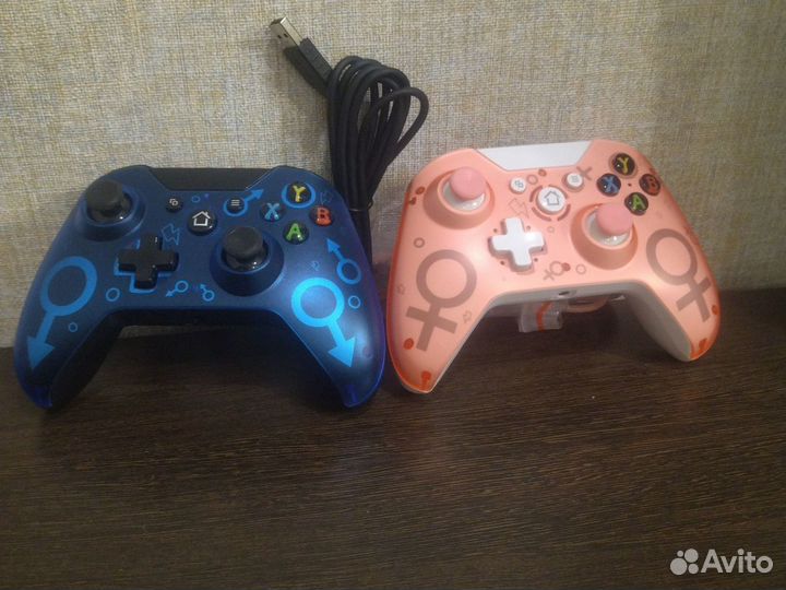 Геймпад Джостик xbox 360, one s, x, pc