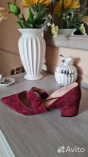 Туфли женские 38 размер натуральная замша