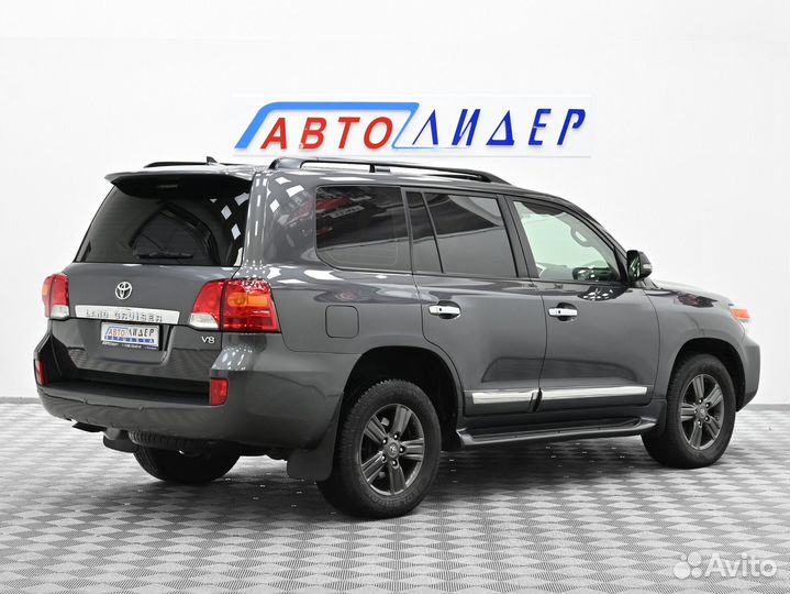 Toyota Land Cruiser 4.5 AT, 2014, 169 000 км