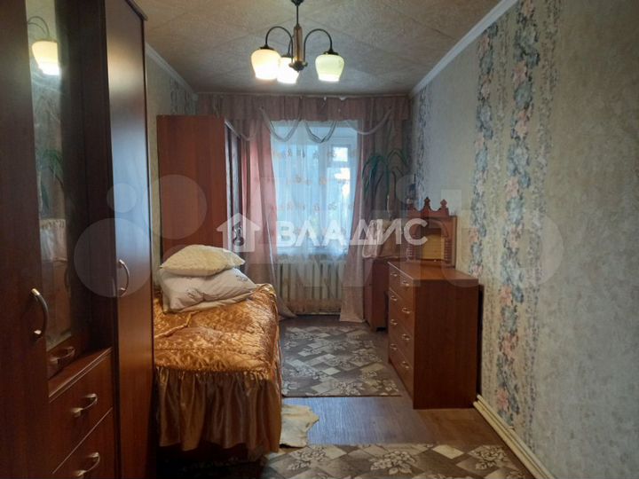 3-к. квартира, 60,7 м², 2/2 эт.